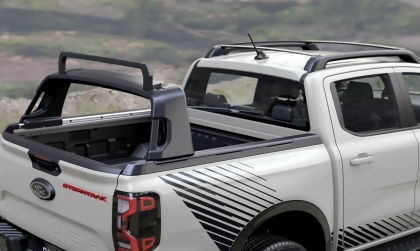 Có thể bạn chưa biết: Hệ thống giá đỡ trên Ford Ranger Stormtrak có thể tải nặng đến đâu?